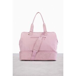NWT BEIS Weekender bag in Atlas Pink